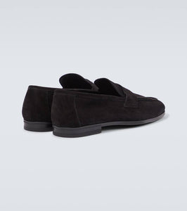Tom Ford Sean suede penny loafers
