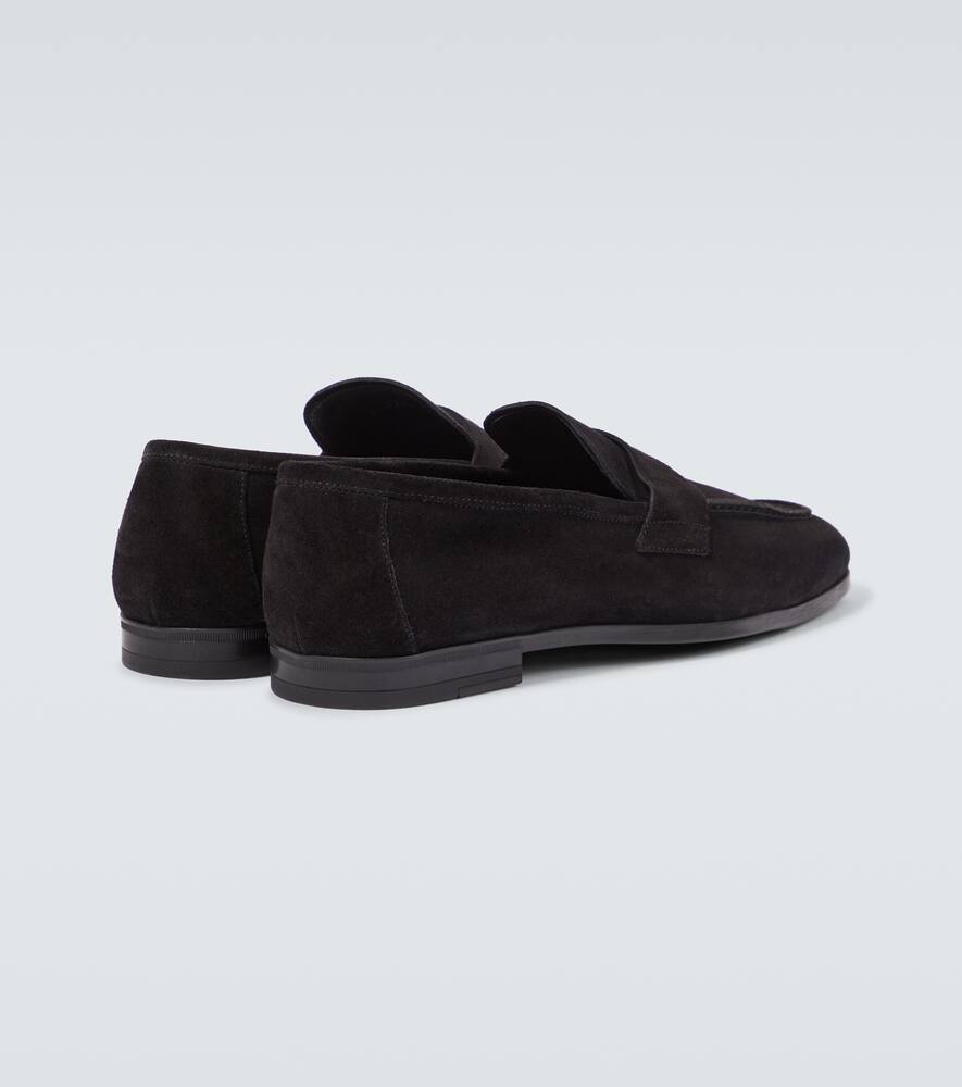 Tom Ford Sean suede penny loafers