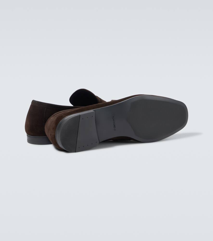 Tom Ford Sean suede penny loafers