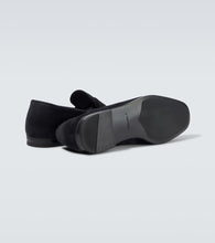 Tom Ford Sean suede penny loafers
