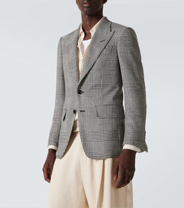 Tom Ford Shelton checked blazer