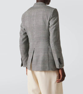 Tom Ford Shelton checked blazer