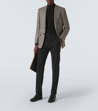 Tom Ford Shelton houndstooth wool-blend blazer