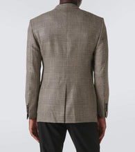 Tom Ford Shelton houndstooth wool-blend blazer