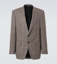 Tom Ford Shelton houndstooth wool-blend blazer