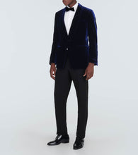 Tom Ford Shelton velvet blazer