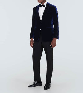 Tom Ford Shelton velvet blazer