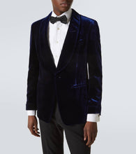 Tom Ford Shelton velvet blazer
