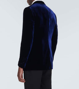 Tom Ford Shelton velvet blazer