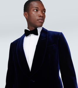 Tom Ford Shelton velvet blazer