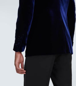 Tom Ford Shelton velvet blazer