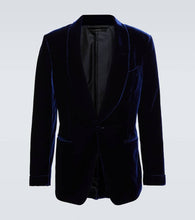 Tom Ford Shelton velvet blazer