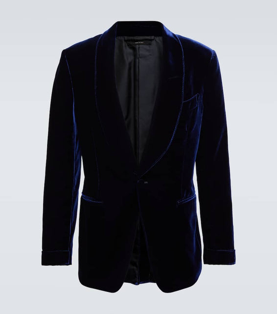 Tom Ford Shelton velvet blazer