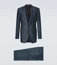 Tom Ford Shelton wool and mohair suit