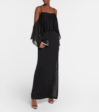 Tom Ford Side-slit gown