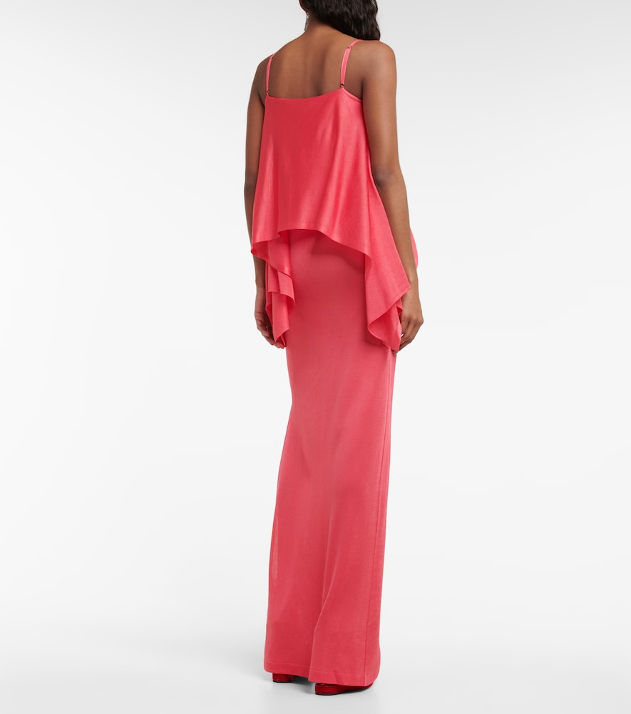 Tom Ford Side-slit gown