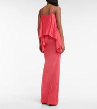 Tom Ford Side-slit gown