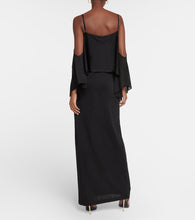 Tom Ford Side-slit gown