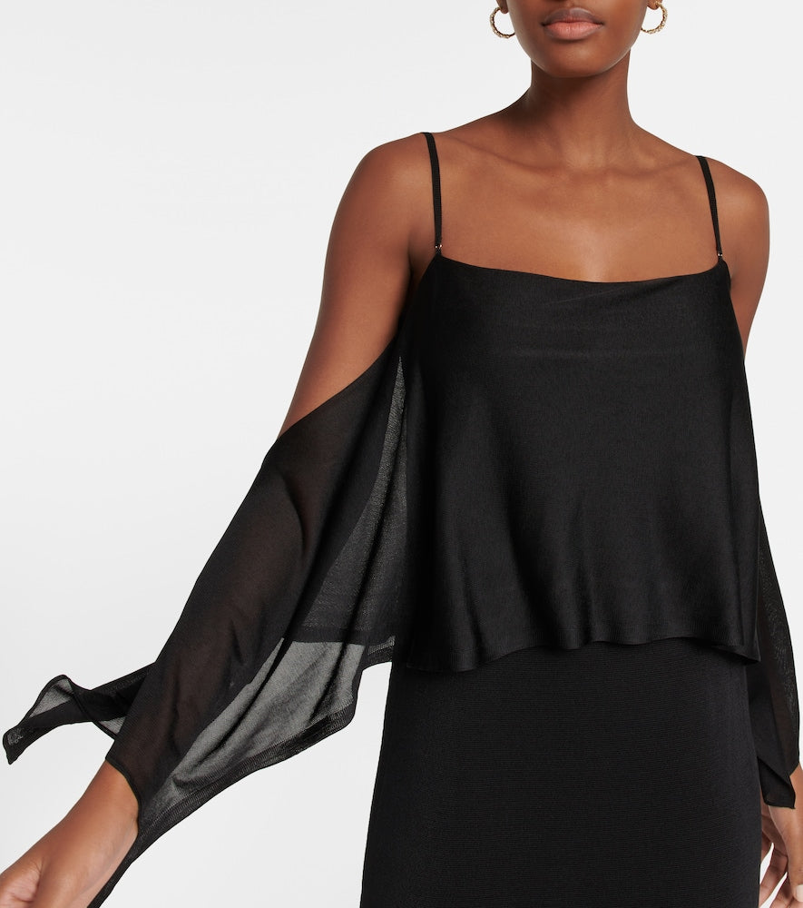 Tom Ford Side-slit gown