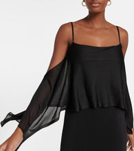 Tom Ford Side-slit gown