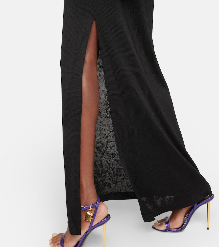 Tom Ford Side-slit gown