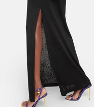Tom Ford Side-slit gown