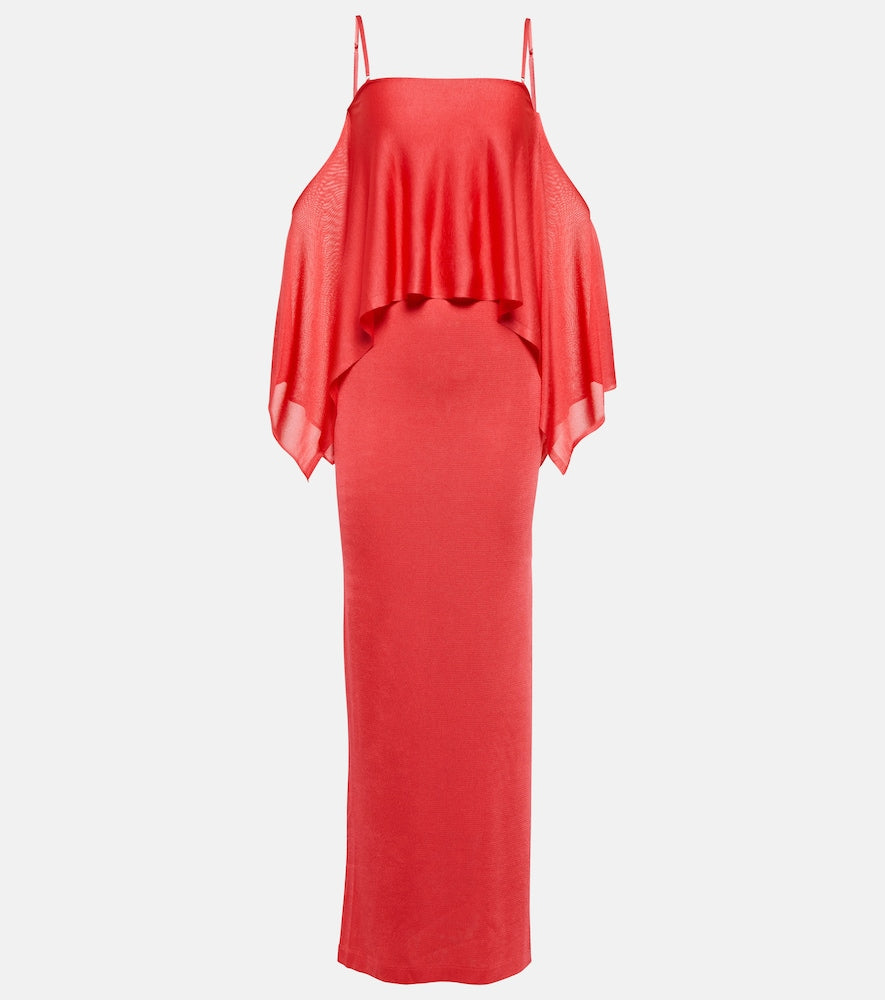 Tom Ford Side-slit gown. 汤姆·福特侧开衩礼服