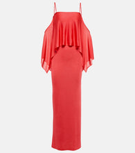 Tom Ford Side-slit gown. 汤姆·福特侧开衩礼服