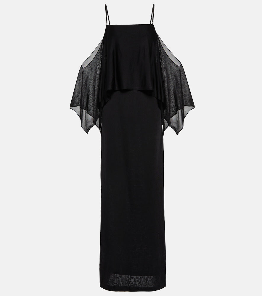 Tom Ford Side-slit gown. 汤姆·福特侧开衩礼服