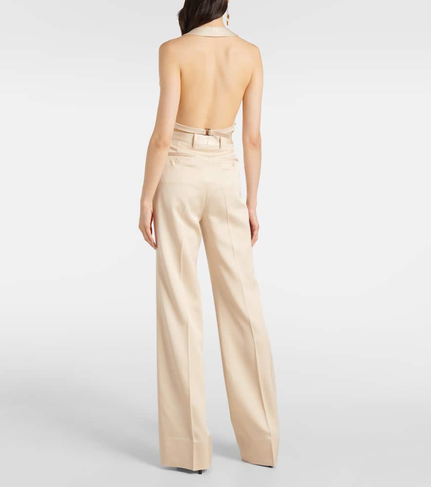 Tom Ford Silk and wool twill vest