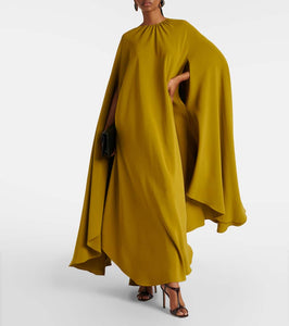 Tom Ford Silk-blend cady kaftan
