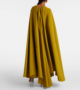 Tom Ford Silk-blend cady kaftan