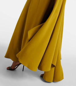 Tom Ford Silk-blend cady kaftan