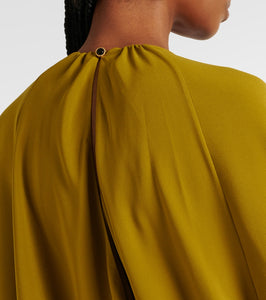 Tom Ford Silk-blend cady kaftan