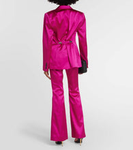 Tom Ford Single-breasted satin blazer