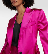 Tom Ford Single-breasted satin blazer