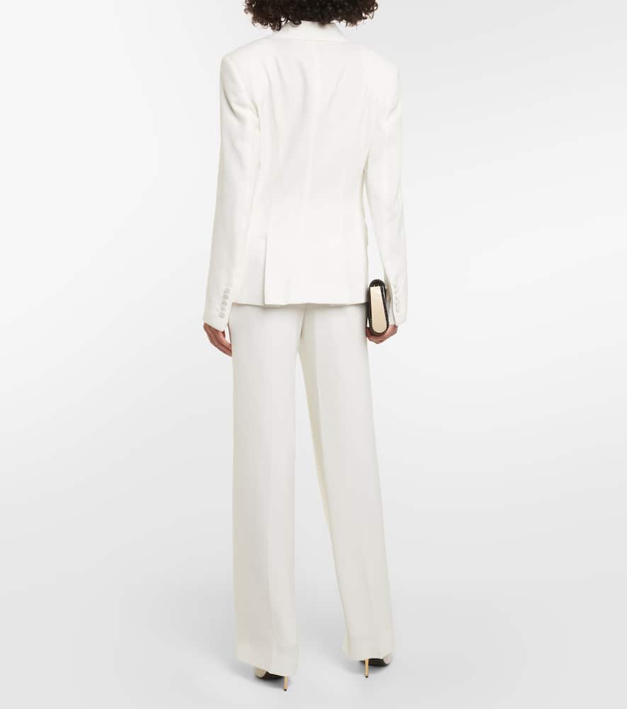 Tom Ford Single-breasted silk blazer