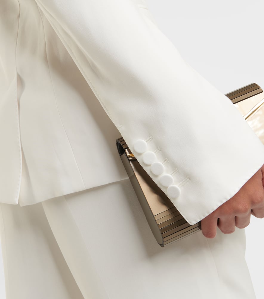 Tom Ford Single-breasted silk blazer