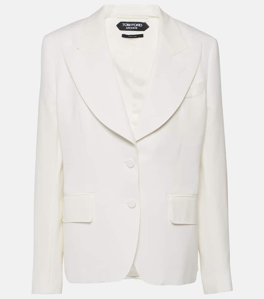 Tom Ford Single-breasted silk blazer