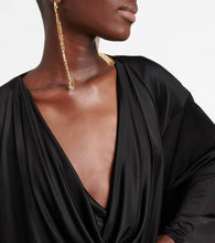 Tom Ford Slick ruched jersey minidress