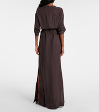 Tom Ford Striped belted shirt dress