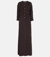 Tom Ford Striped belted shirt dress. Tom Ford 条纹系带衬衫裙
