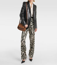 Tom Ford Suede and leather crossbody bag