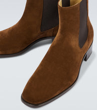 Tom Ford Suede ankle boots