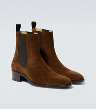 Tom Ford Suede ankle boots