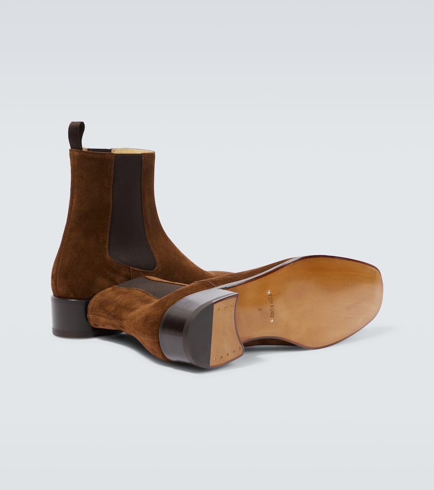 Tom Ford Suede ankle boots