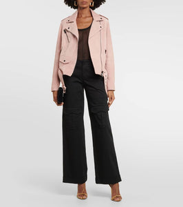 Tom Ford Suede biker jacket