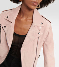 Tom Ford Suede biker jacket