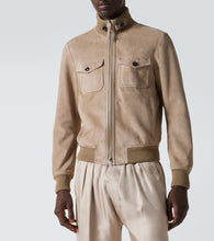 Tom Ford Suede blouson