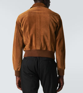 Tom Ford Suede blouson